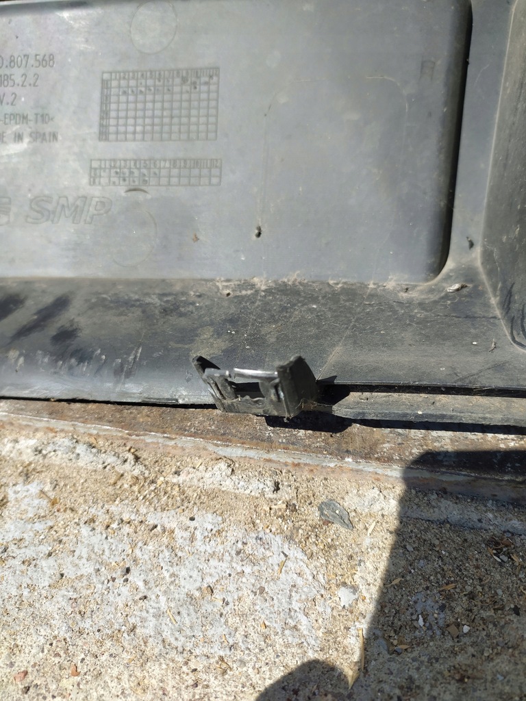 фото №13, Seat ibiza v 6f бампер задняя 17-