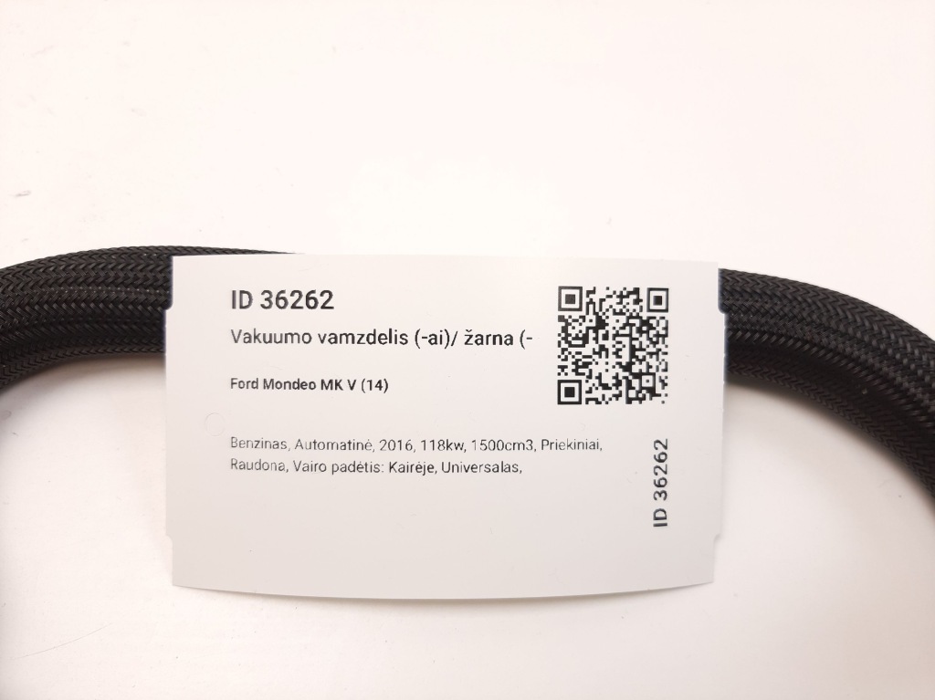 2016 ford mondeo mk v шланг вакуумa в Украине