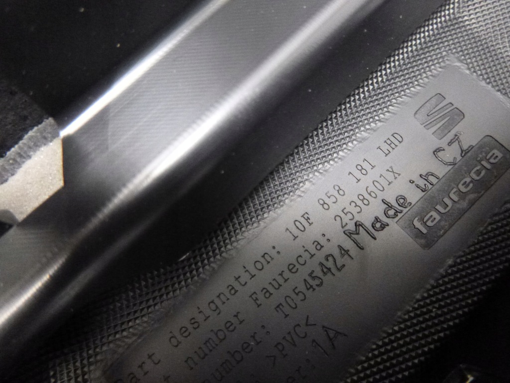 фото №11, Cupra 1 приборная панель приборная приборная панель консоль оригинал