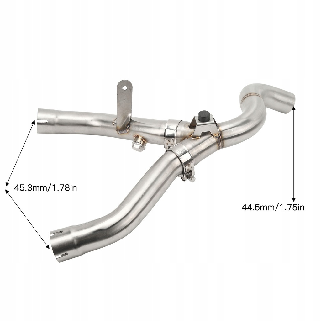 фото №15, Труба вихлопна motocykla з łączem середній посилена