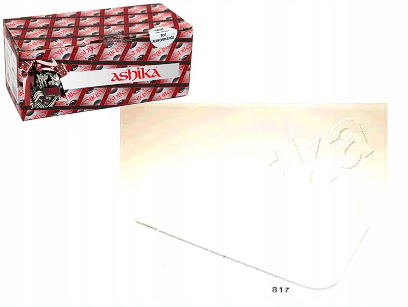 фото №8, Ashika 20-08-817 фильтр воздуха