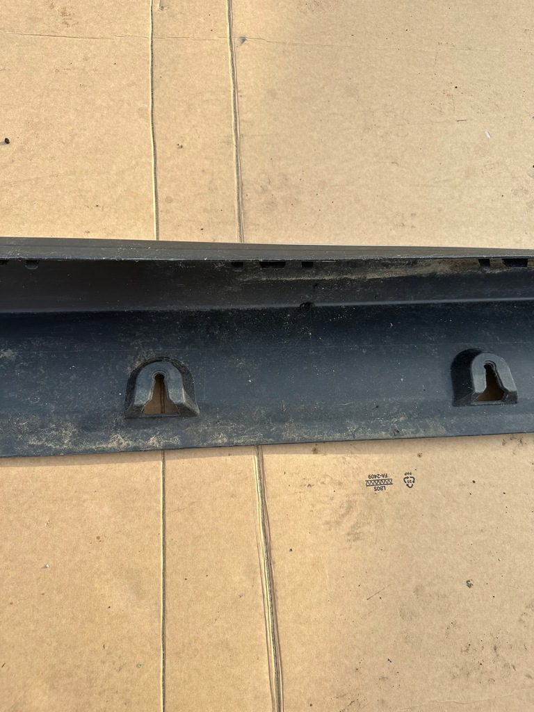 фото №8, Молдинг поріг ліва mercedes ml w166 a1666980054