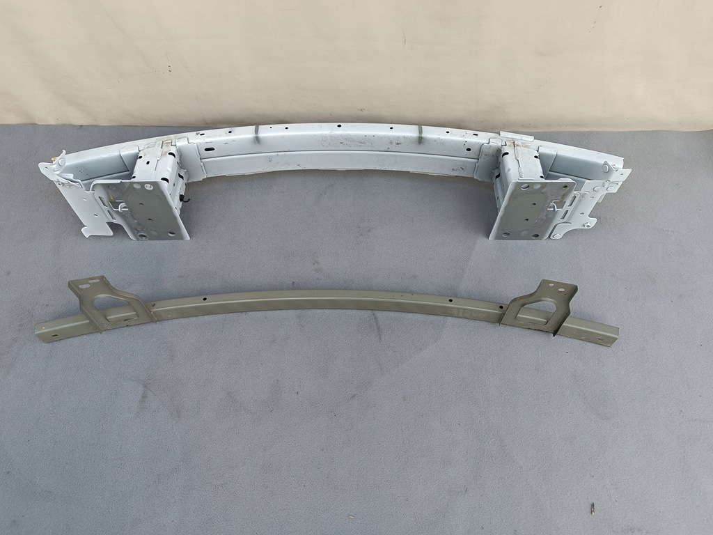 фото №11, Nissan ariya балка передняя лобовое усилитель комплект