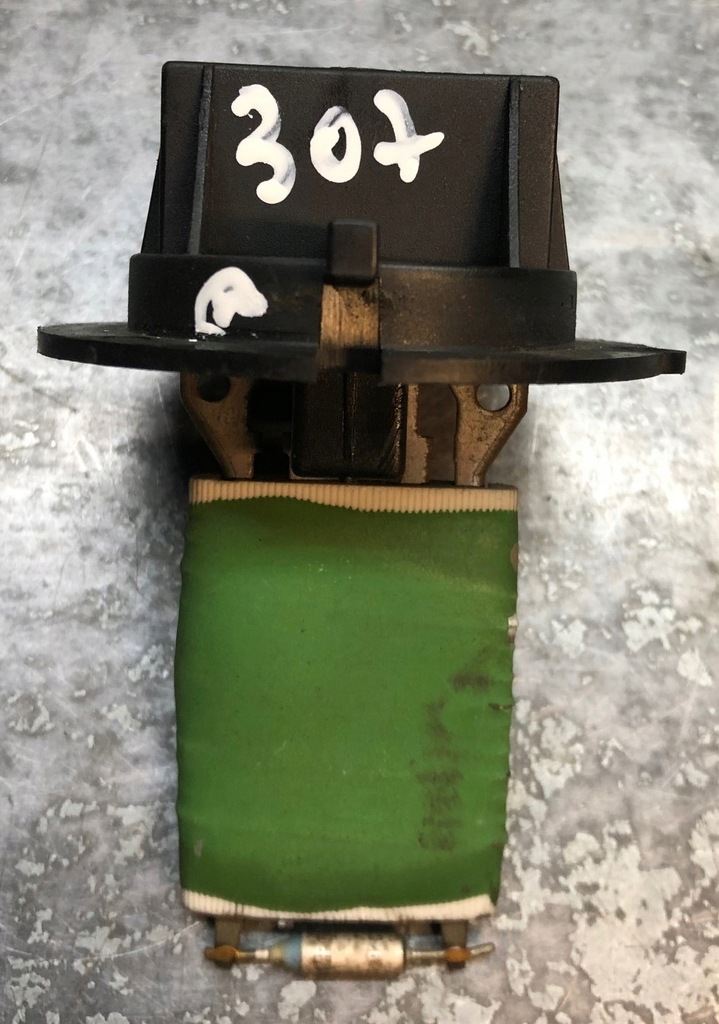 фото №1, Peugeot 307 резистор вентилятор 593230300