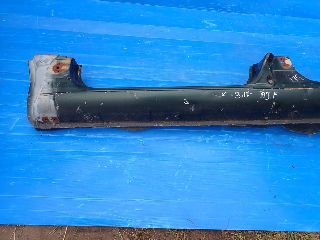 фото №4, Mazda 323 bj f 98-02 поріг лівий