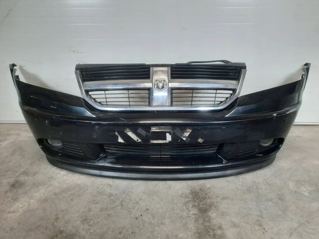 фото №1, Бампер перед передний kompletny решётка радиатора dodge journey