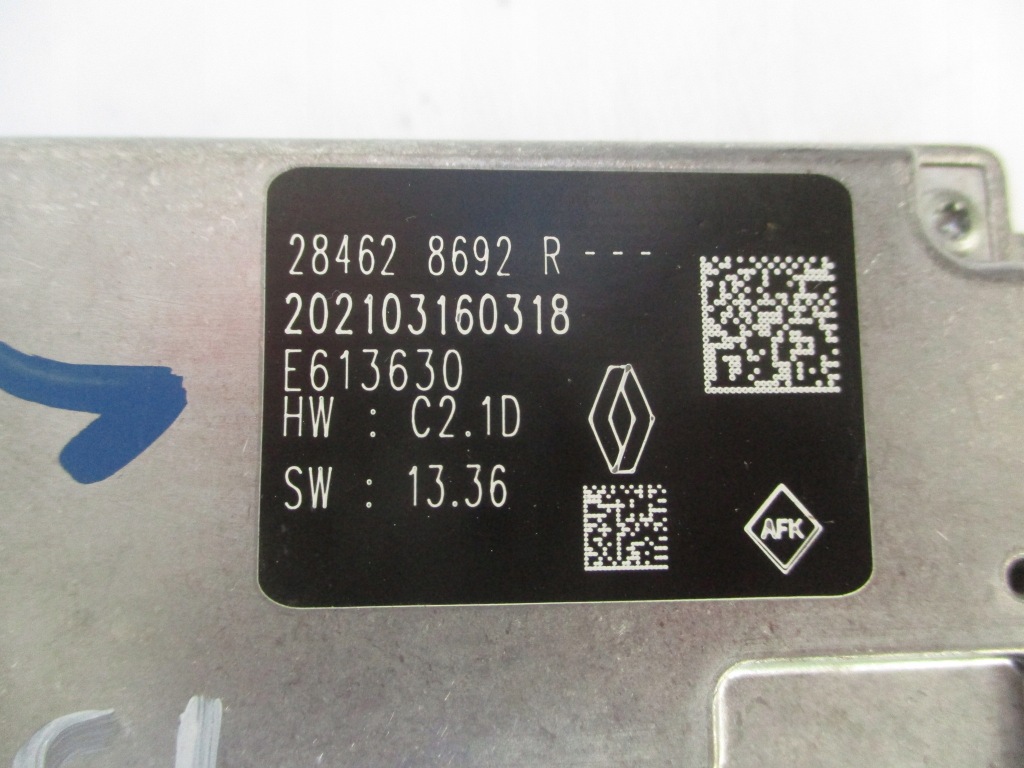 фото №6, Renault clio v captur ii камера асистент поперечина руху 19-24 rok