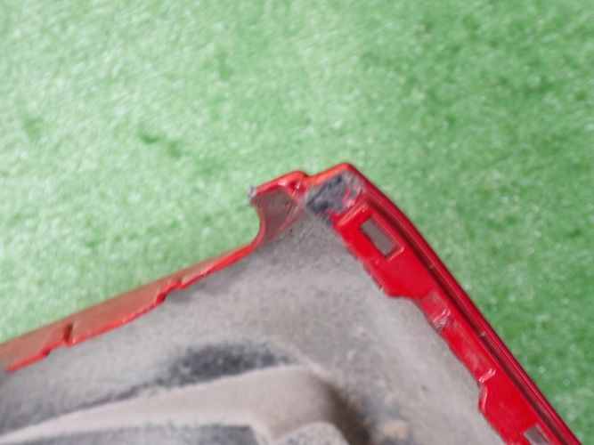 фото №12, Mitsubishi sapce star iii 19- бампер задній задня