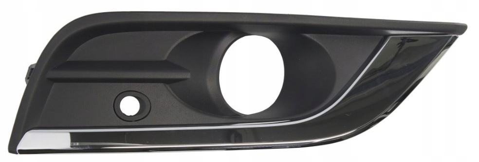 фото №1, Решітка радіатора решітка w бампер renault koleos хром 17- права