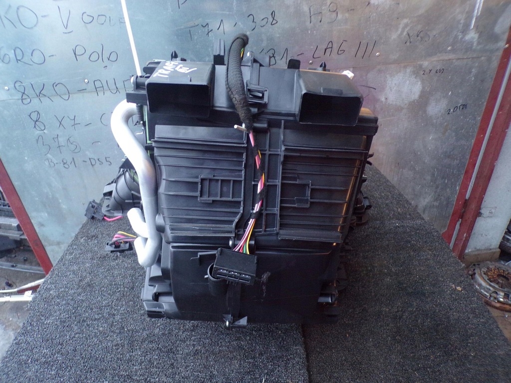 фото №7, Отопитель 272701779r renault trafic iii anglik