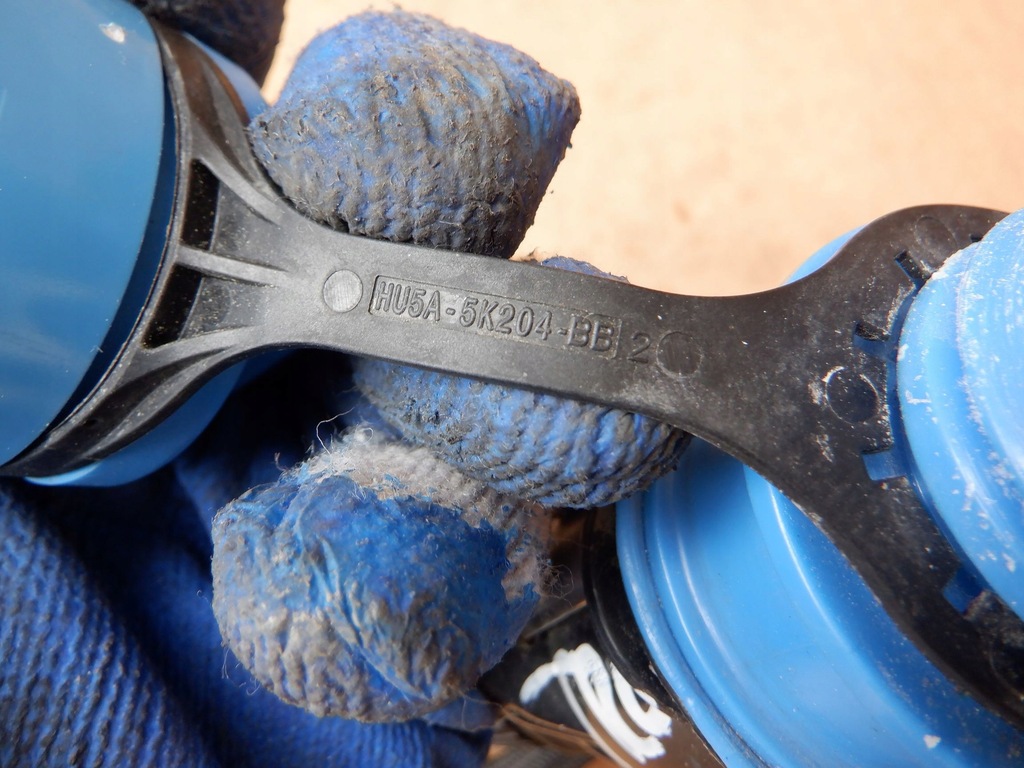 фото №5, Adblue заливная горловина труба ford connect mk2 lift 1.5 ecoblue