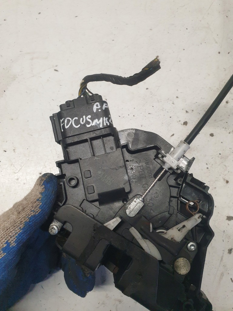 фото №5, Замок двері передній правий ford focus mk-2