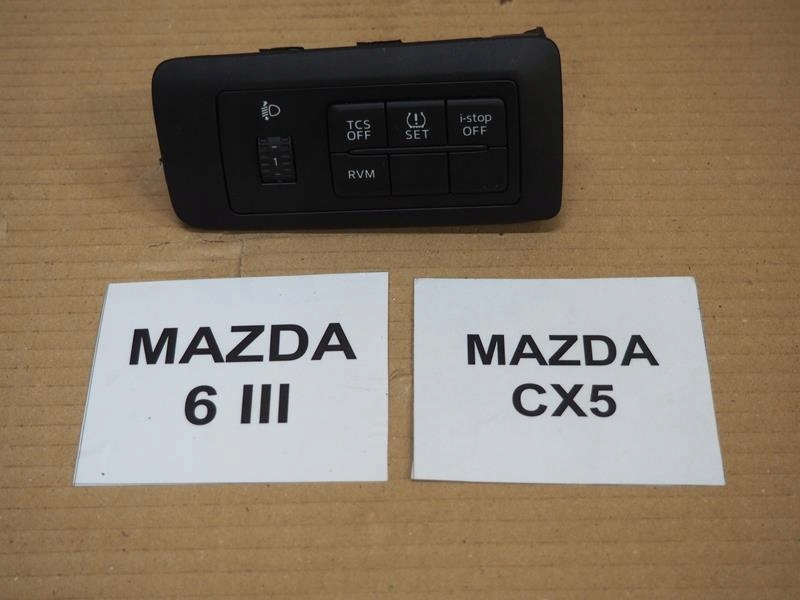 фото №1, Переключатель света mazda cx5 6 iii kd4966170