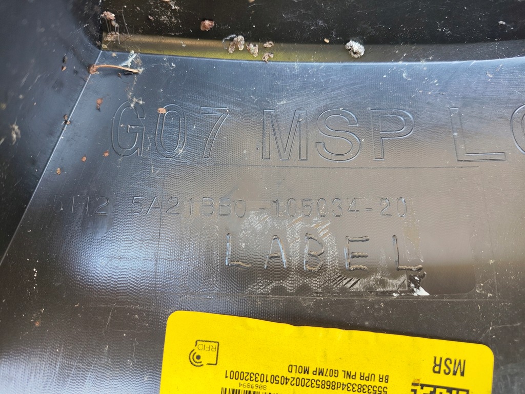 фото №6, Bmw x7 g07 m-pakiet 18- бампер задній задня