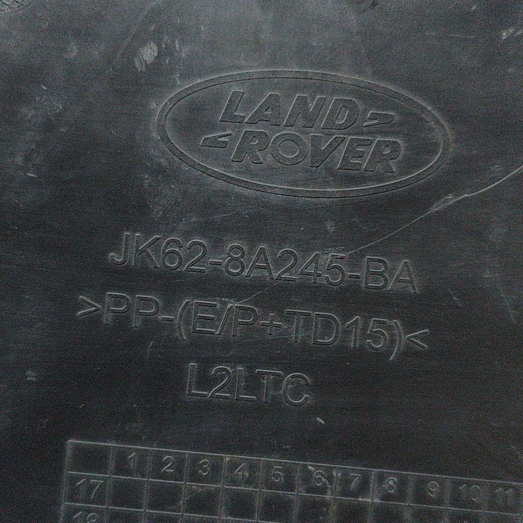 фото №7, Land rover range rover sport l494 2018 ліва сторона решітка радіатора радіатора / решітка радіатора