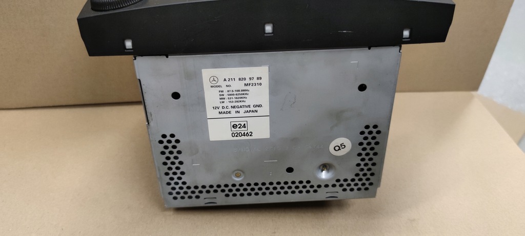 фото №4, Mercedes w211 радио cd a2118209789