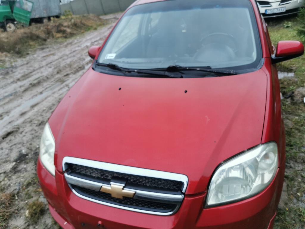фото №1, Капот chevrolet aveo 2 ii