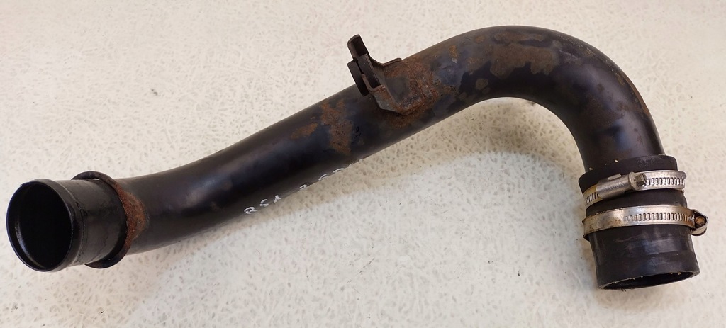 фото №3, Nissan pathfinder r51 05-10 2.5 dci труба wąż повітря турбіни 14463-ec01a