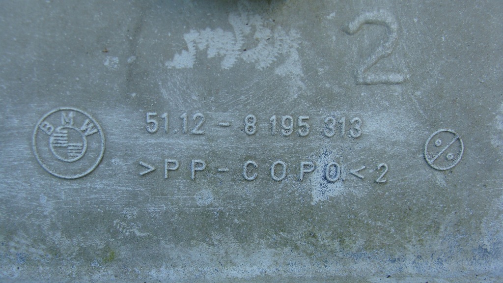 Bmw 3 e46 седан бампер задняя задний 51128195313 в Украине