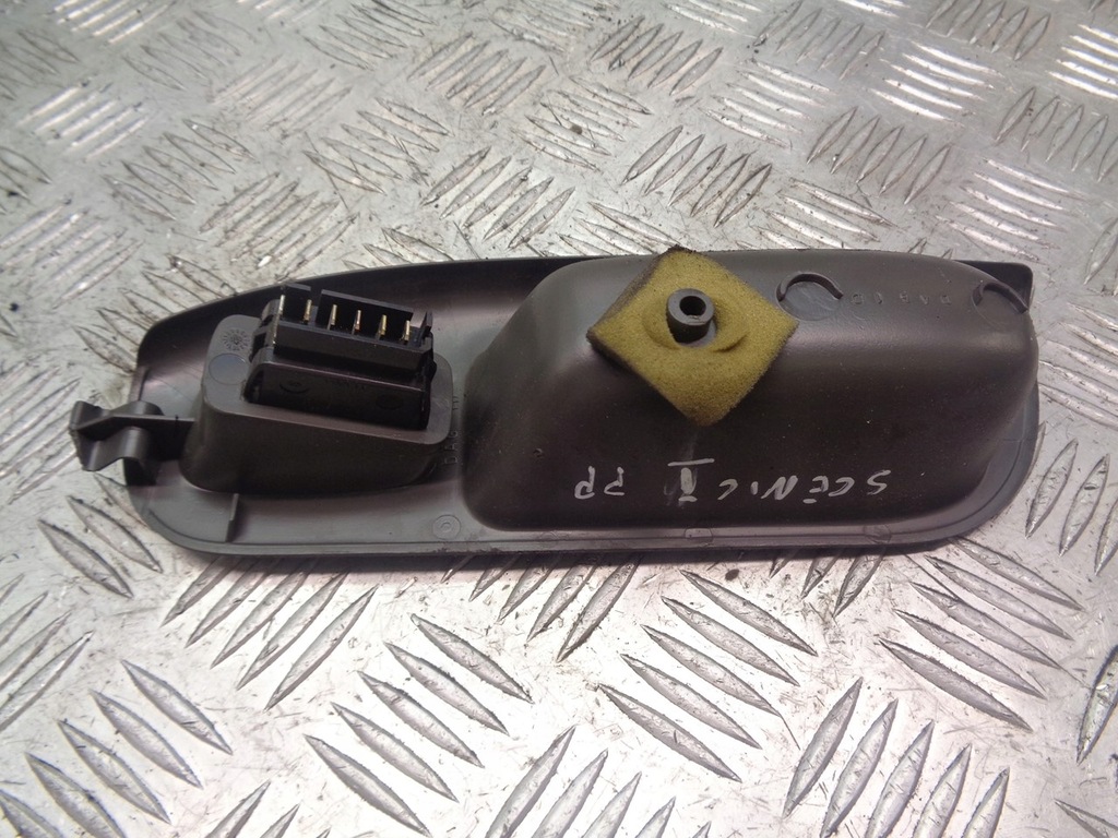 фото №2, Панель скло правий перед renault scenic i