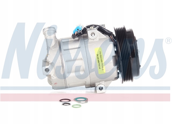 фото №12, Компресор кондиціонера opel combo 00-, corsa c 00-