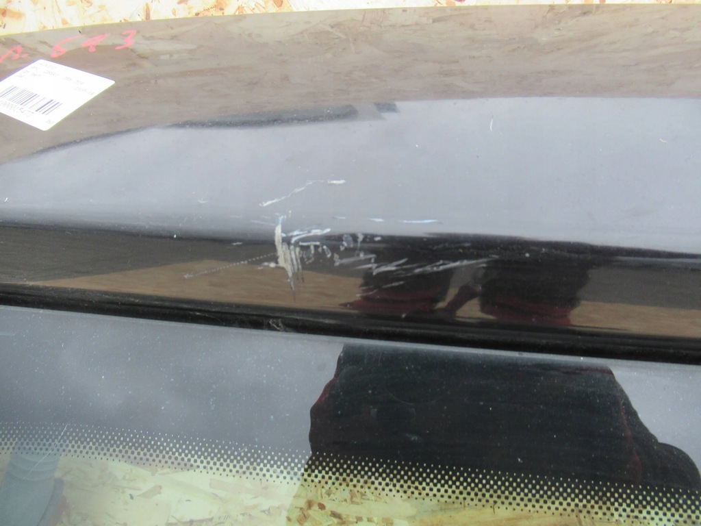 фото №6, Кришка багажника задня opel corsa d 3d