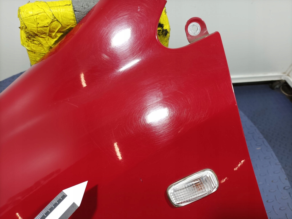 фото №5, Honda civic vii lift крыло перед передний левый r81a