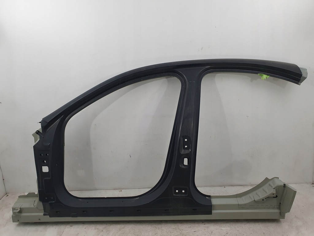 фото №13, Mercedes e klasa w214 a214 24- блок двигателя порог кузов обшивка левая левый