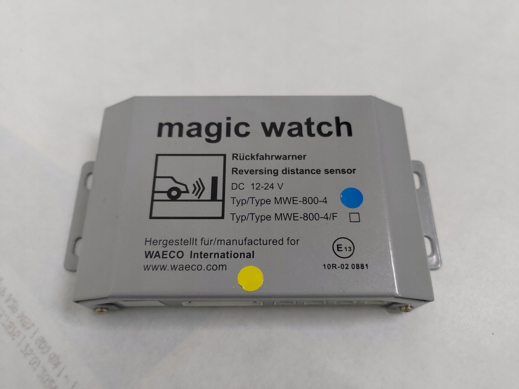 фото №1, Модуль блок управления датчиков парковки waeko magic watch ruckfahrwarner