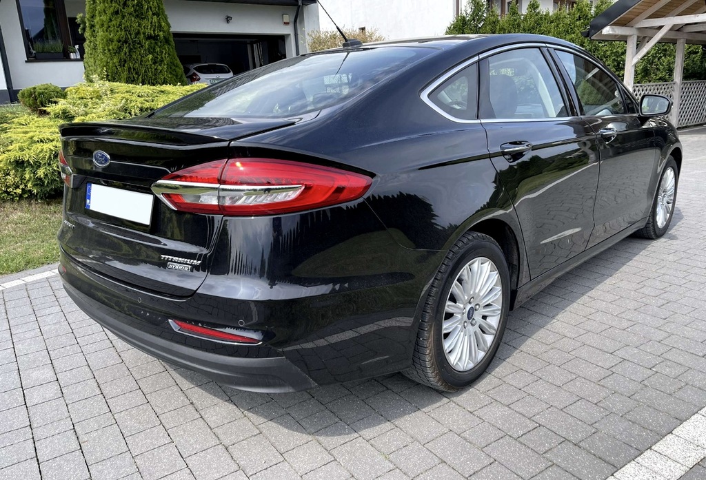 фото №11, Спойлер крышки ford fusion mondeo mk5 2013-2020 sedan спойлер спойлер с absu