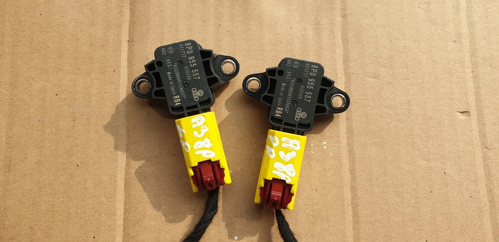 фото №8, Датчик подушек audi a4 b7 a3 exeo 2004- 8p0955557