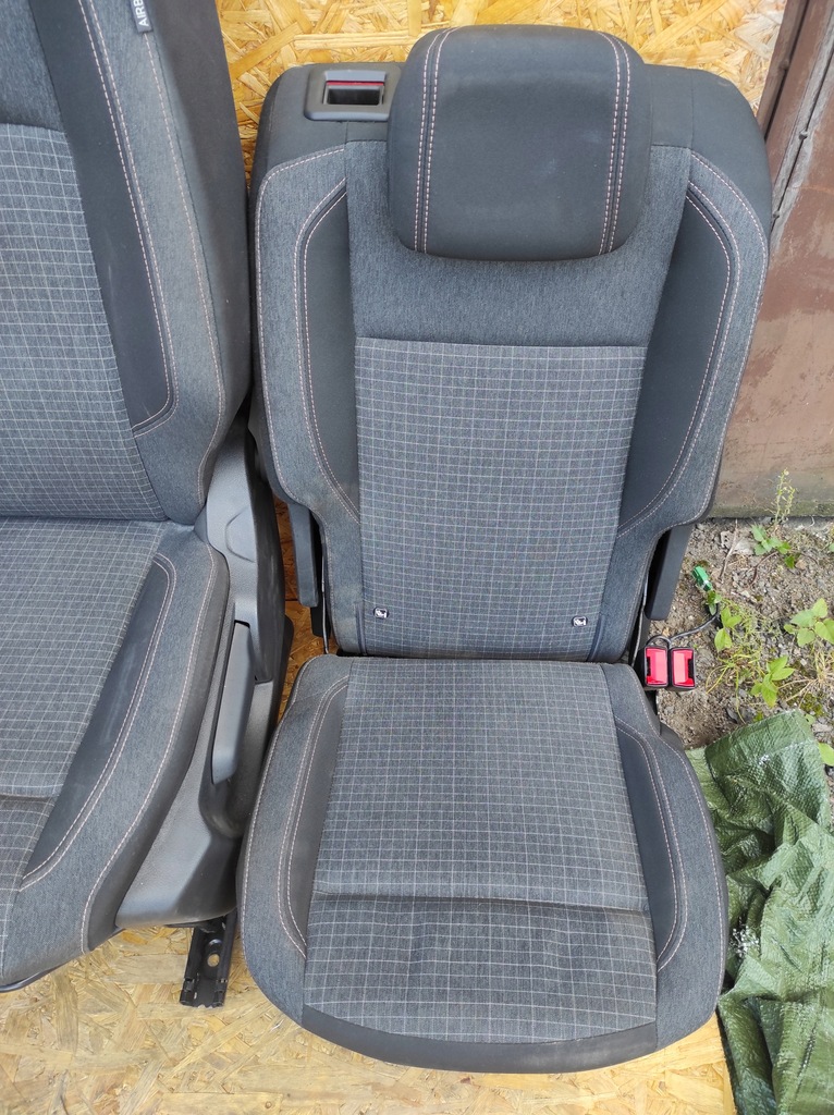 фото №8, Сидіння peugeot rifter gt line