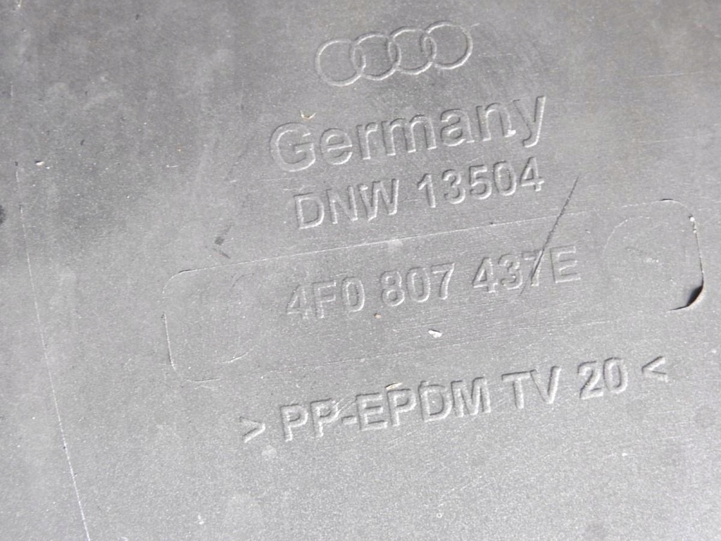 фото №12, Бампер передній перед ly7w audi a6 c6 4f0807437e