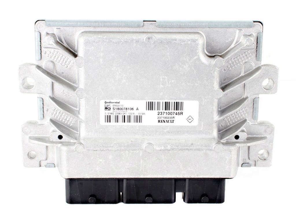 фото №1, Блок управления renault scenic s180078106a 237100745r