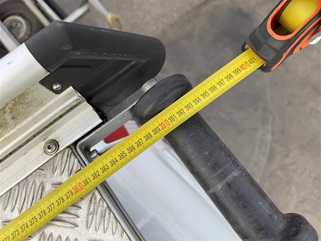 фото №13, Багажник крышный лестница kogut renault master iii iv 3 4 l3 rwd 10-23 r