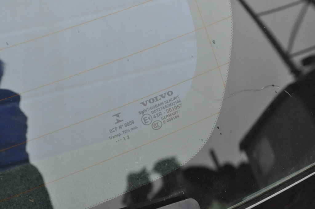 фото №9, Volvo v60 крышка багажника крышка багажника задняя задняя