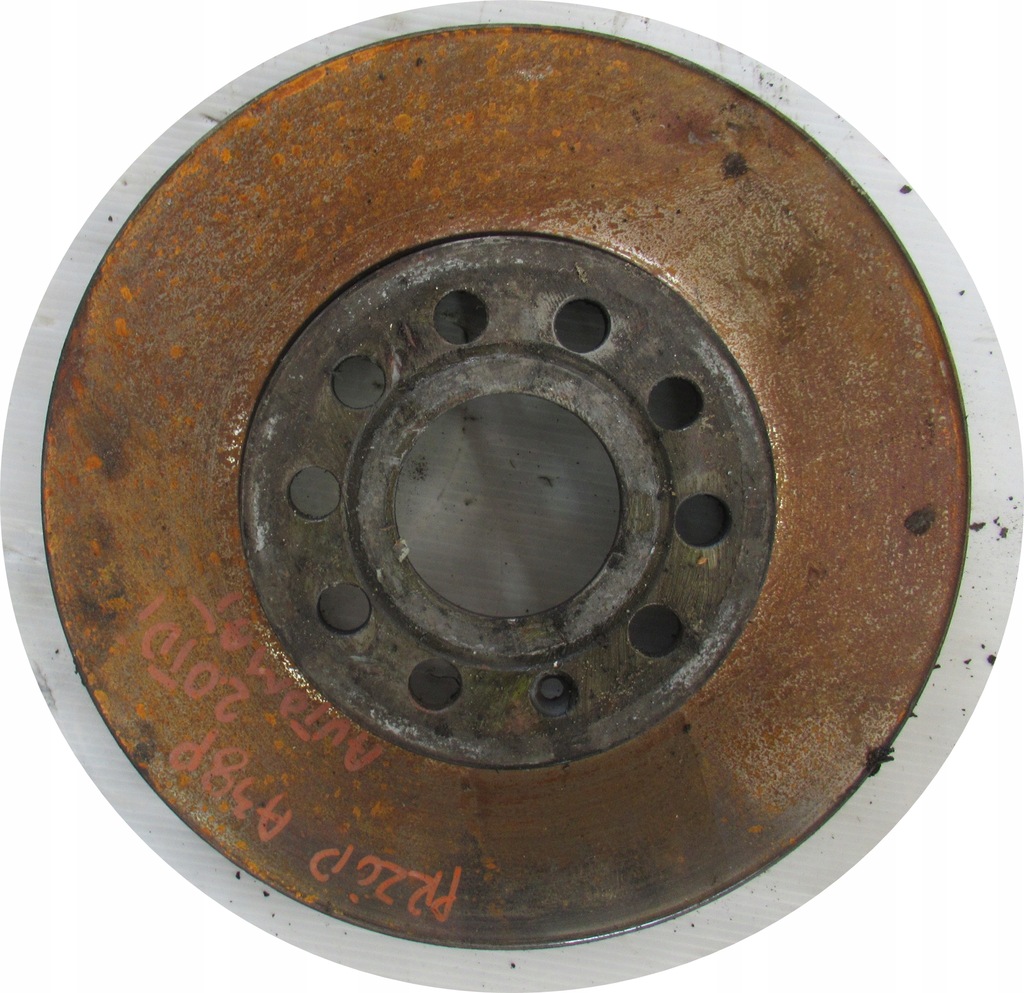 фото №1, Audi a3 8p 2.0 tdi диск гальмівна передня перед