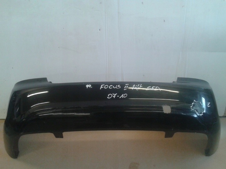 фото №13, Ford focus 2007 ii lift бампер задняя
