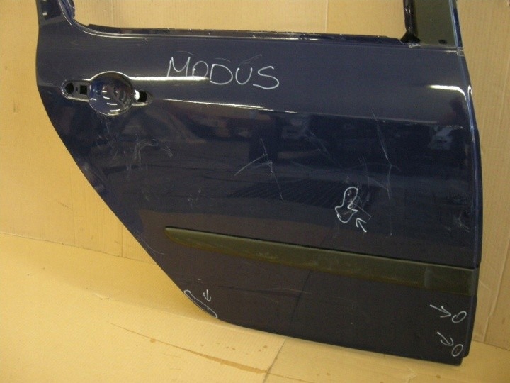 фото №2, Renault modus дверь правое задняя