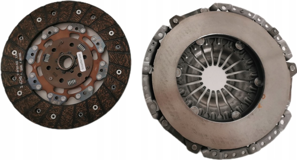 фото №1, Luk 624 3771 09 набор сцепление passat b7 eos