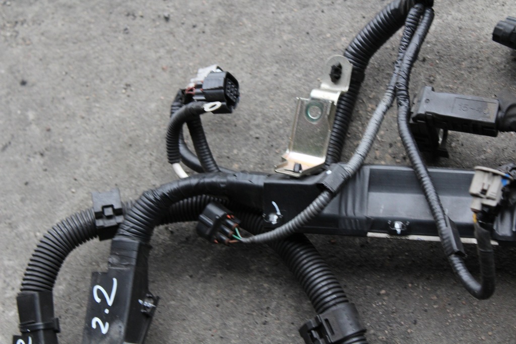 фото №12, Жгут электропроводка двигателя toyota verso 2.2 2ad 09r