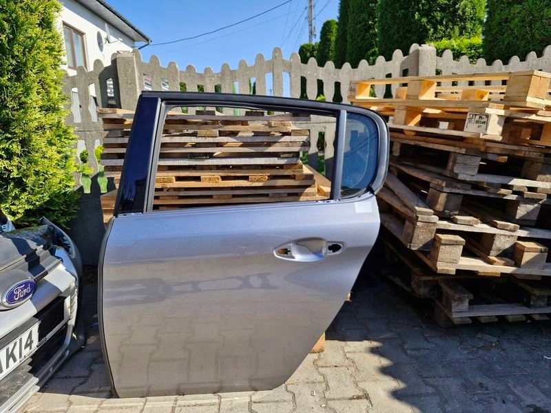 фото №1, Peugeot 308 2 ii t9 hb двері лівий задня ліва задні kcac