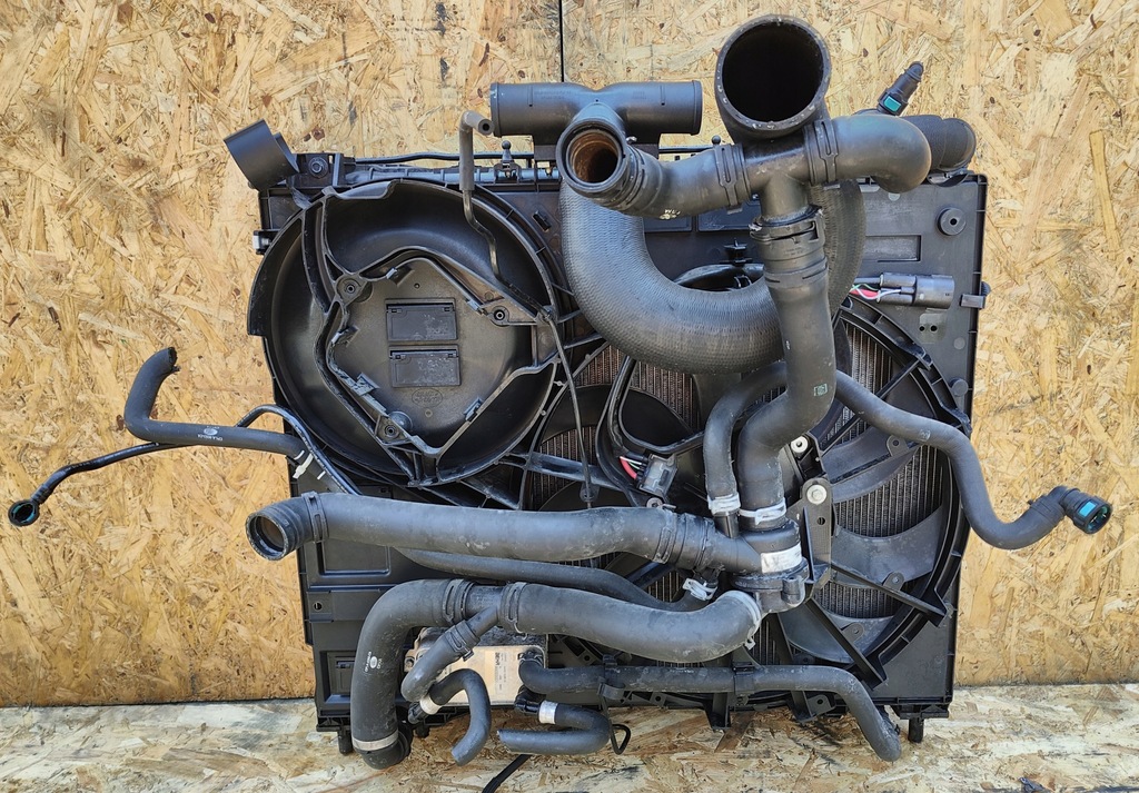 фото №16, Kompletny перед range rover sport l494 капот крила бампер лампи 2камери