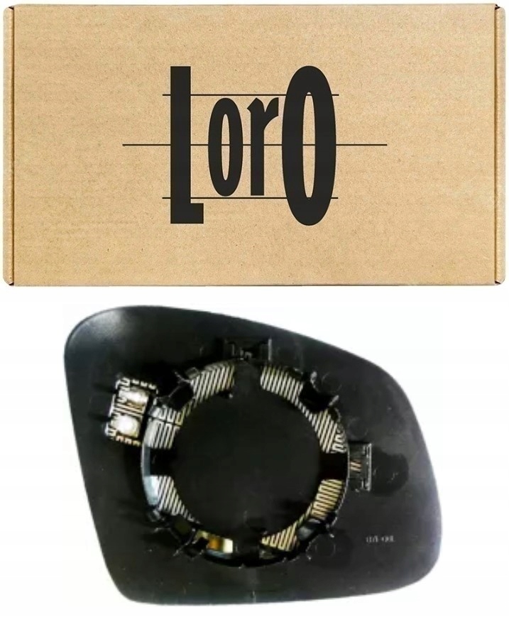 фото №1, Стекло вкладыш зеркало левая выпуклое smart fortwo 2014-