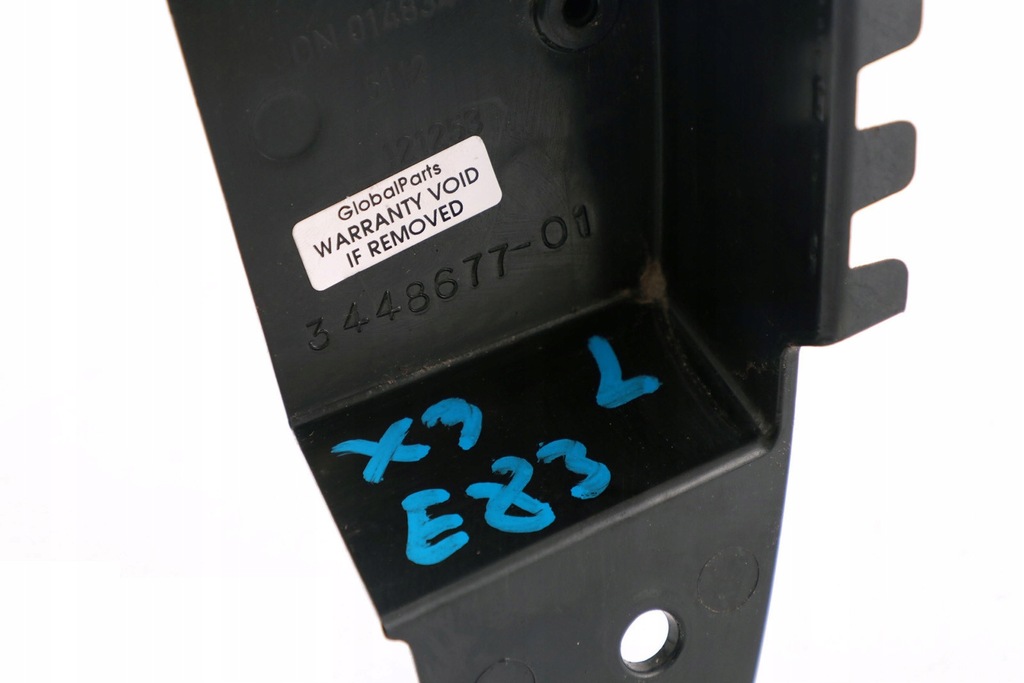 фото №10, Bmw e83 x3 кронштейн напрямна бампера заднього лівий