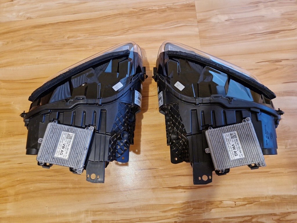 фото №12, Idealne лампы перед taycan 9j1 9ja 2019-2024 matrix pdls+ gts turbo