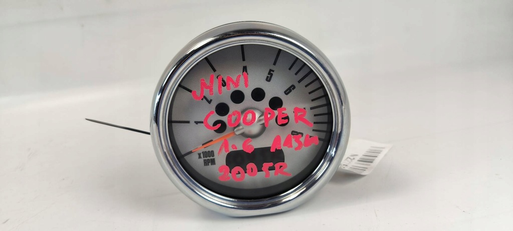 фото №1, Лічильник приладова панель mini cooper