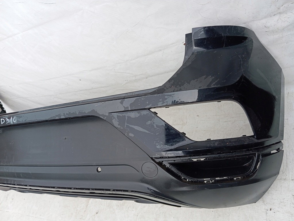 фото №3, Бампер задний vw t-roc r-line 2017r- 2ga807434ag