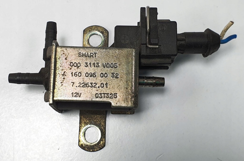 фото №1, Клапан вакууму smart fortwo 450 0003113v005