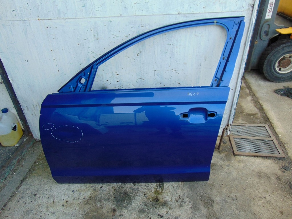фото №1, Двері лівий перед audi a6 c7